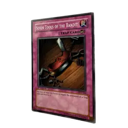 Yugioh CCG Collectable 1996 Konami Seven Tools Of The Bandit - Image 3