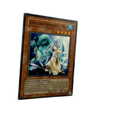 Yugioh CCG Collectable 1996 Konami Familiar Possessed Eria - Image 2