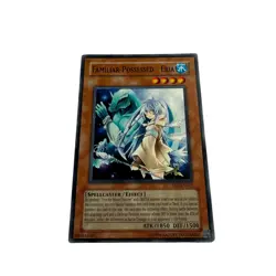 Yugioh CCG Collectable 1996 Konami Familiar Possessed Eria - Image 4
