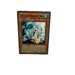 Yugioh CCG Collectable 1996 Konami Familiar Possessed Eria - Image 5