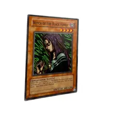 Yugioh CCG Collectable 1996 Konami Witch of The Black Forest - Image 2