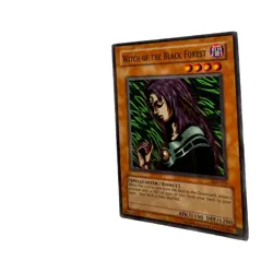 Yugioh CCG Collectable 1996 Konami Witch of The Black Forest - Image 3