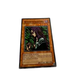 Yugioh CCG Collectable 1996 Konami Witch of The Black Forest - Image 4