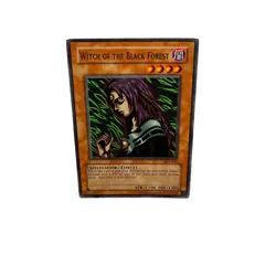 Yugioh CCG Collectable 1996 Konami Witch of The Black Forest - Image 5
