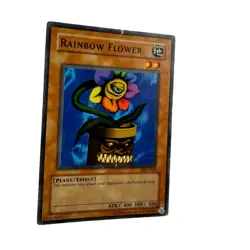 Yugioh CCG Collectable 1996 Konami Rainbow Flower - Image 2