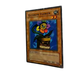 Yugioh CCG Collectable 1996 Konami Rainbow Flower - Image 3
