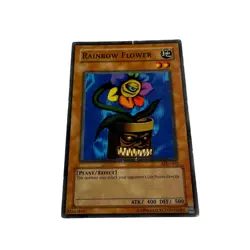 Yugioh CCG Collectable 1996 Konami Rainbow Flower - Image 4
