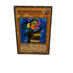 Yugioh CCG Collectable 1996 Konami Rainbow Flower - Image 5