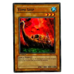 Yugioh CCG Collectable 1996 Konami Yomi Ship 1st Edition - Image 1