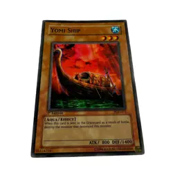Yugioh CCG Collectable 1996 Konami Yomi Ship 1st Edition - Image 4