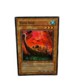 Yugioh CCG Collectable 1996 Konami Yomi Ship 1st Edition - Image 5