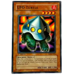 Yugioh CCG Collectable 1996 Konami UFO Turtle 1st Edition - Image 1