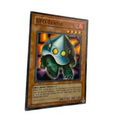 Yugioh CCG Collectable 1996 Konami UFO Turtle 1st Edition - Image 2