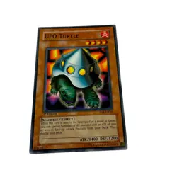 Yugioh CCG Collectable 1996 Konami UFO Turtle 1st Edition - Image 4