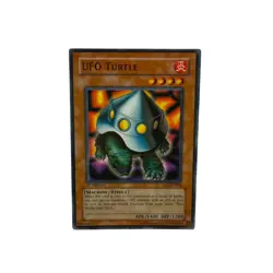 Yugioh CCG Collectable 1996 Konami UFO Turtle 1st Edition - Image 5