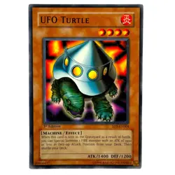 Yugioh CCG Collectable 1996 Konami UFO Turtle 1st Edition - Image 1