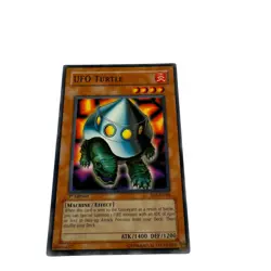 Yugioh CCG Collectable 1996 Konami UFO Turtle 1st Edition - Image 4