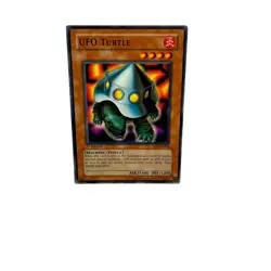 Yugioh CCG Collectable 1996 Konami UFO Turtle 1st Edition - Image 5