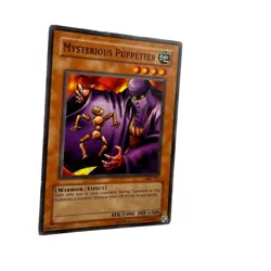 Yugioh CCG Collectable 1996 Konami Mysterious Puppeteer - Image 2