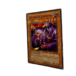 Yugioh CCG Collectable 1996 Konami Mysterious Puppeteer - Image 3