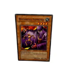 Yugioh CCG Collectable 1996 Konami Mysterious Puppeteer - Image 5