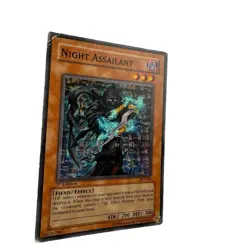 Yugioh CCG Collectable 1996 Konami Night Assailant 1st Edition - Image 2