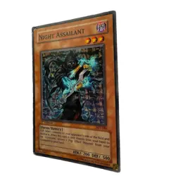 Yugioh CCG Collectable 1996 Konami Night Assailant 1st Edition - Image 3