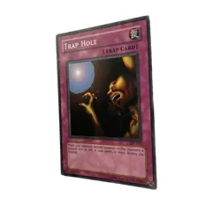 Yugioh CCG Collectable 1996 Konami Trap Hole - Image 3