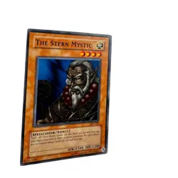 Yugioh CCG Collectable 1996 Konami The Stern Mystic - Image 2