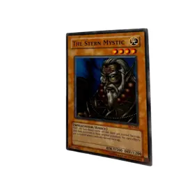 Yugioh CCG Collectable 1996 Konami The Stern Mystic - Image 3