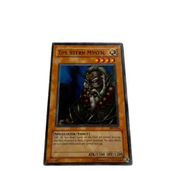 Yugioh CCG Collectable 1996 Konami The Stern Mystic - Image 4