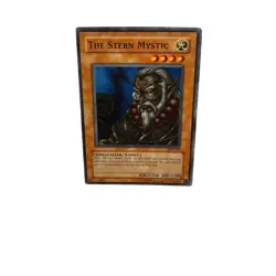 Yugioh CCG Collectable 1996 Konami The Stern Mystic - Image 5