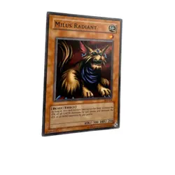 Yugioh CCG Collectable 1996 Konami Milus Radiant - Image 2