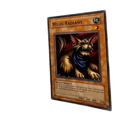 Yugioh CCG Collectable 1996 Konami Milus Radiant - Image 3