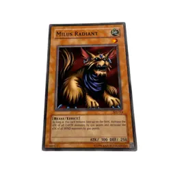 Yugioh CCG Collectable 1996 Konami Milus Radiant - Image 4