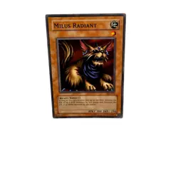 Yugioh CCG Collectable 1996 Konami Milus Radiant - Image 5