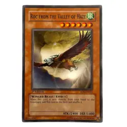 Yugioh CCG Collectable 1996 Konami Roc From The Valley Of Haze - Image 1