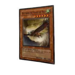 Yugioh CCG Collectable 1996 Konami Roc From The Valley Of Haze - Image 3