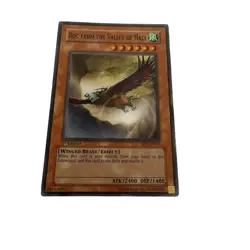 Yugioh CCG Collectable 1996 Konami Roc From The Valley Of Haze - Image 4