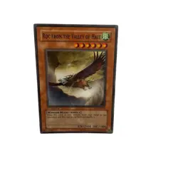 Yugioh CCG Collectable 1996 Konami Roc From The Valley Of Haze - Image 5