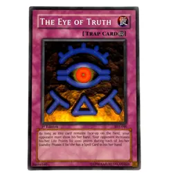 Yugioh CCG Collectable 1996 Konami The Eye Of Truth - Image 1