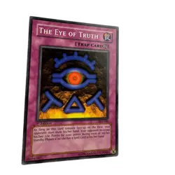 Yugioh CCG Collectable 1996 Konami The Eye Of Truth - Image 2