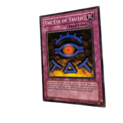 Yugioh CCG Collectable 1996 Konami The Eye Of Truth - Image 3