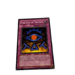 Yugioh CCG Collectable 1996 Konami The Eye Of Truth - Image 4