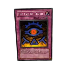 Yugioh CCG Collectable 1996 Konami The Eye Of Truth - Image 5