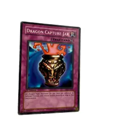 Yugioh CCG Collectable 1996 Konami Dragon Capture Jar - Image 2