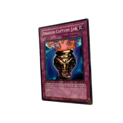 Yugioh CCG Collectable 1996 Konami Dragon Capture Jar - Image 3