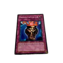 Yugioh CCG Collectable 1996 Konami Dragon Capture Jar - Image 4