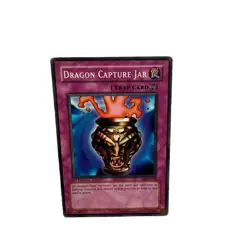 Yugioh CCG Collectable 1996 Konami Dragon Capture Jar - Image 5