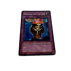 Yugioh CCG Collectable 1996 Konami Dragon Capture Jar - Image 4